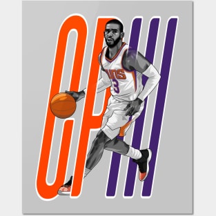 Chris Paul Posters and Art